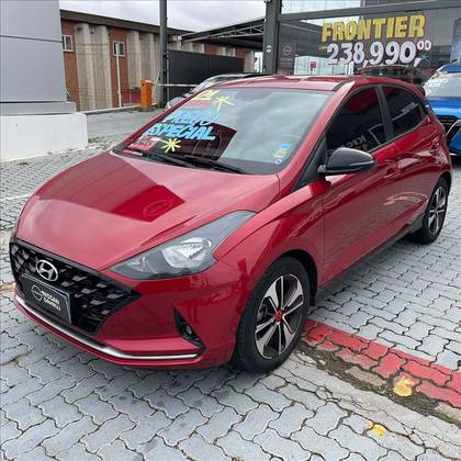 HYUNDAI HB20 1.0 TGDI FLEX SPORT AUTOMÁTICO HYUNDAI HB20 1.0 TGDI FLEX SPORT AUTOMÁTICO